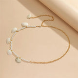 Shell Pendant Waist Chain Bohe...