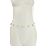 Shell Pendant Waist Chain Bohe...