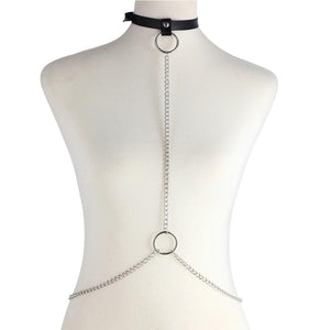 Sexy Body Chain Harness Gothic Chains For Women Belly Girls
