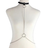 Sexy Body Chain Harness Gothic Chains For Women Belly Girls