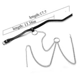 Sexy Body Chain Harness Gothic Chains For Women Belly Girls
