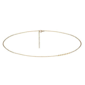 Stainless Steel Rhinestone Belly Body Chain Women Sexy Body Jewelry