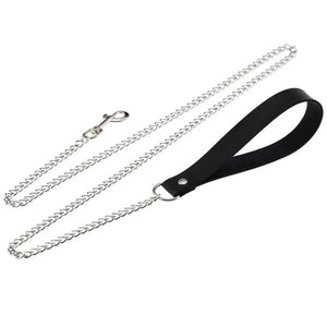 Sexy Harajuku Leather Chain Necklace Gothic Choker Body Chain Jewelry