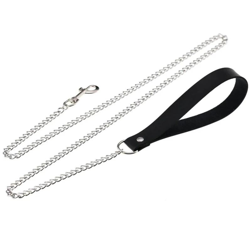 Sexy Harajuku Leather Chain Necklace Gothic Choker Body Chain Jewelry