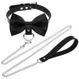 Sexy Harajuku Leather Chain Necklace Gothic Choker Body Chain Jewelry