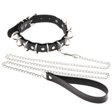 Sexy Harajuku Leather Chain Necklace Gothic Choker Body Chain Jewelry