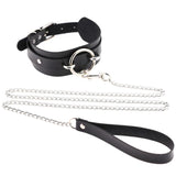 Sexy Harajuku Leather Chain Necklace Gothic Choker Body Chain Jewelry
