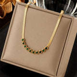 316L Stainless Steel Women Necklace High Pendant Chain Necklaces Gift