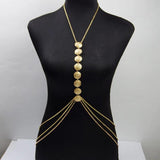 Women's Body Chain Necklace Accessory Sexy Swimsuit Bikini Y-Necklace