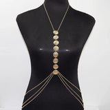 Women's Body Chain Necklace Accessory Sexy Swimsuit Bikini Y-Necklace