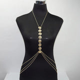 Women's Body Chain Necklace Accessory Sexy Swimsuit Bikini Y-Necklace