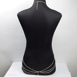 Women's Body Chain Necklace Accessory Sexy Swimsuit Bikini Y-Necklace