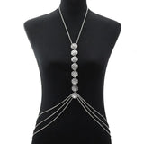 Women's Body Chain Necklace Accessory Sexy Swimsuit Bikini Y-Necklace
