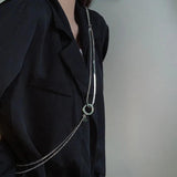 Punk Hip Hop Waist Chains Body Chain Jewelry for Women