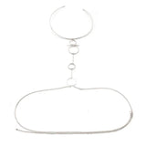 Sexy Body Chain Choker Bra Bikini Chest Chain Necklace for Women