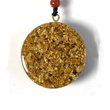 Quartz Natural Stone Orgone Pendant Necklace Healing Crystal Necklaces