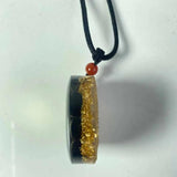Quartz Natural Stone Orgone Pendant Necklace Healing Crystal Necklaces