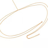 Layered Bikini Belly Chain Silver Body Chain Bra Beach Jewelry Women Girls