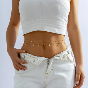 Sexy Women Bikini Waist Chain Summer Beach Accessories
