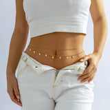Sexy Women Bikini Waist Chain Summer Beach Accessories