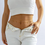 Sexy Women Bikini Waist Chain Summer Beach Accessories