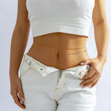 Sexy Women Bikini Waist Chain Summer Beach Accessories