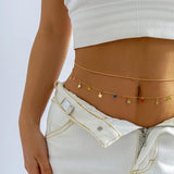 Sexy Women Bikini Waist Chain Summer Beach Accessories
