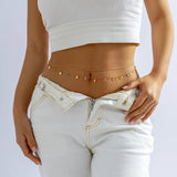 Sexy Women Bikini Waist Chain Summer Beach Accessories