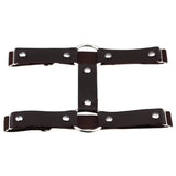 Punk Goth Elastic Garter Thigh Ring Stockings Belt Leg Chain Harness
