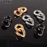 Vanku Chain Ear Hangers and Plugs Body Jewelry Piercing Earrings Gift