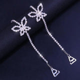 Stonefans Butterfly Rhinestone Bra Straps Bride Crystal Shoulder Chain Jewelry