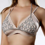 Sexy Women's Rhinestone Body Chain Lingerie