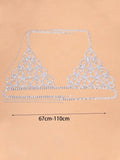 Sexy Women's Rhinestone Body Chain Lingerie