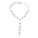 Star Tassel Long Necklace Sexy Chest Chain Choker Women Jewelry
