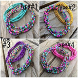 Double Strand Waist Beads, Body Jewelry, African Waists Bead