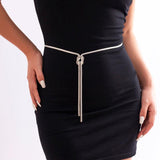 Vintage Sexy Snake Chain Waist Belly Belt for Women
