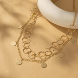 Copper Waist Chain For Women Personality Temperament Ladies Body Chain
