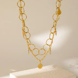 Copper Waist Chain For Women Personality Temperament Ladies Body Chain