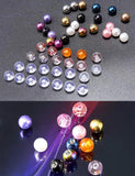 14G 5mm Pearl Replacement Body Piercing Balls