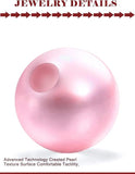 14G 5mm Pearl Replacement Body Piercing Balls