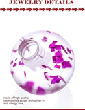 14G 5mm Pearl Replacement Body Piercing Balls