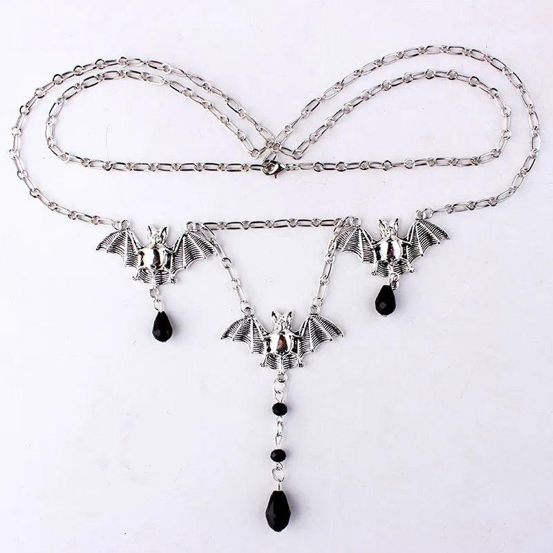 Witch Moon Pentagram Belly Chain Waist Beads Dress Women Summer Waist Chain