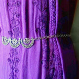 Witch Moon Pentagram Belly Chain Waist Beads Dress Women Summer Waist Chain
