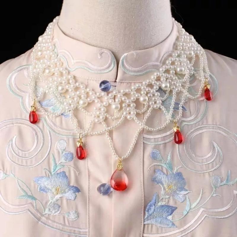Chinese Hot Body Chain Pearl Necklace