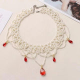 Chinese Hot Body Chain Pearl Necklace