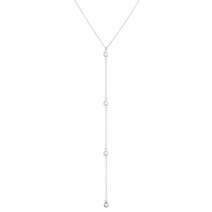 Crystal Belly Body Chain Stainless Steel Tassels Chain