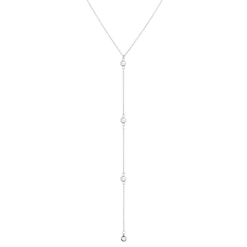 Crystal Belly Body Chain Stainless Steel Tassels Chain