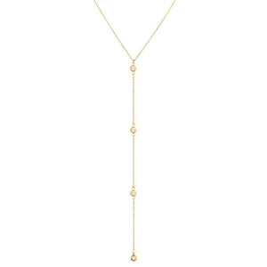 Crystal Belly Body Chain Stainless Steel Tassels Chain