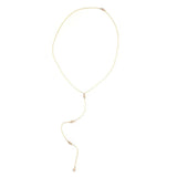 Crystal Belly Body Chain Stainless Steel Tassels Chain