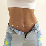 Women Waist Chain Butterfly Belly Chain Summer Beach Body Jewelry